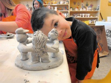 Cours de poterie, céramique et sculpture à Nice - Atelier Terracotta