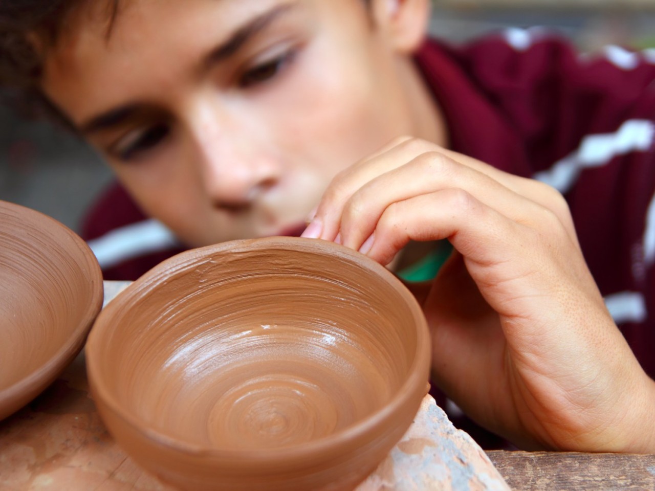 stage de poterie adolescents