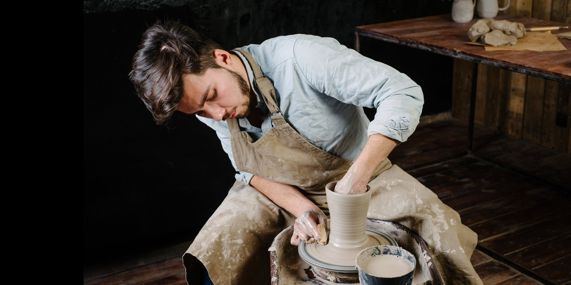 Initiation à la poterie parent-enfant