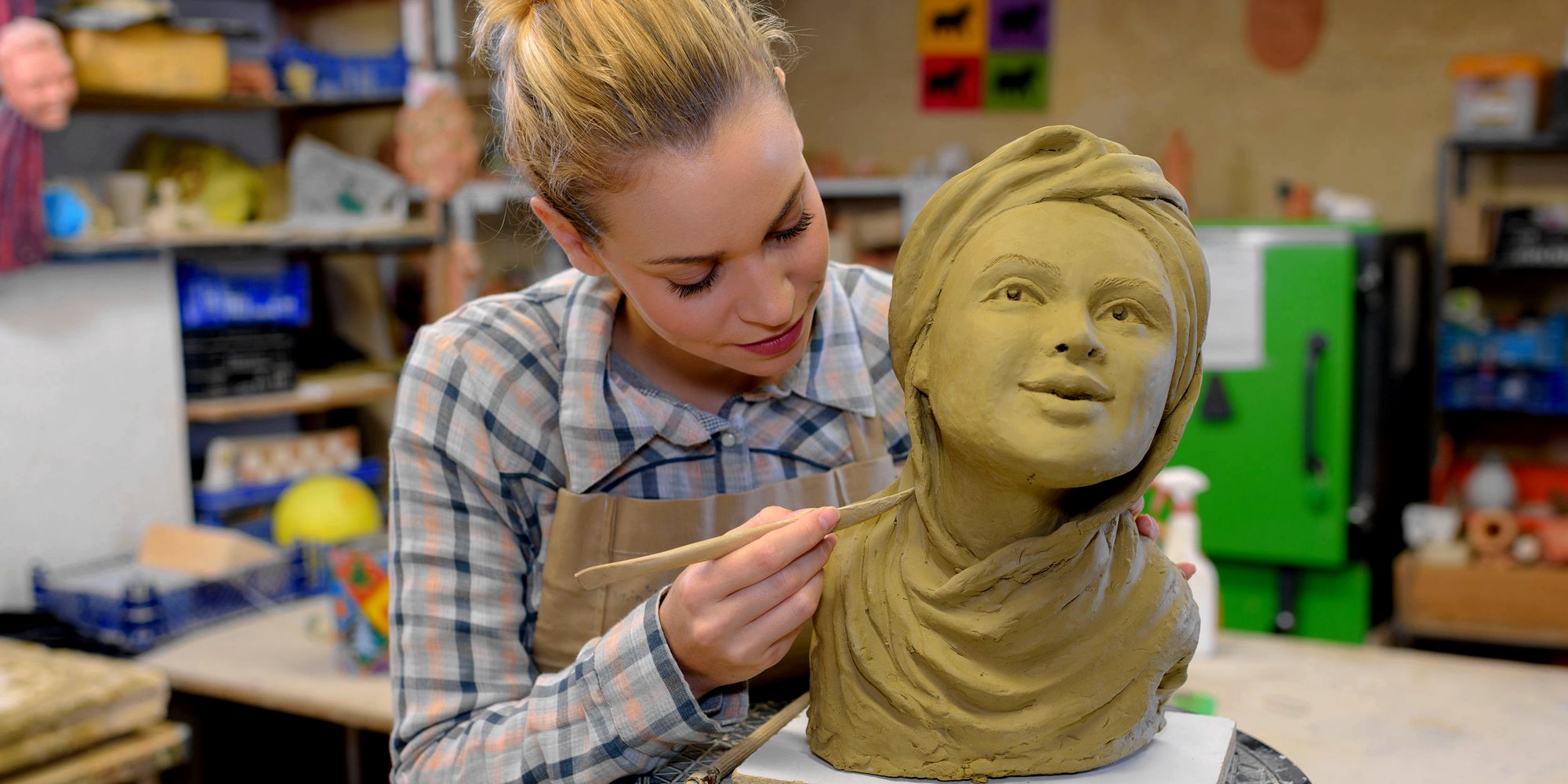 Cours de poterie, céramique et sculpture à Nice - Atelier Terracotta