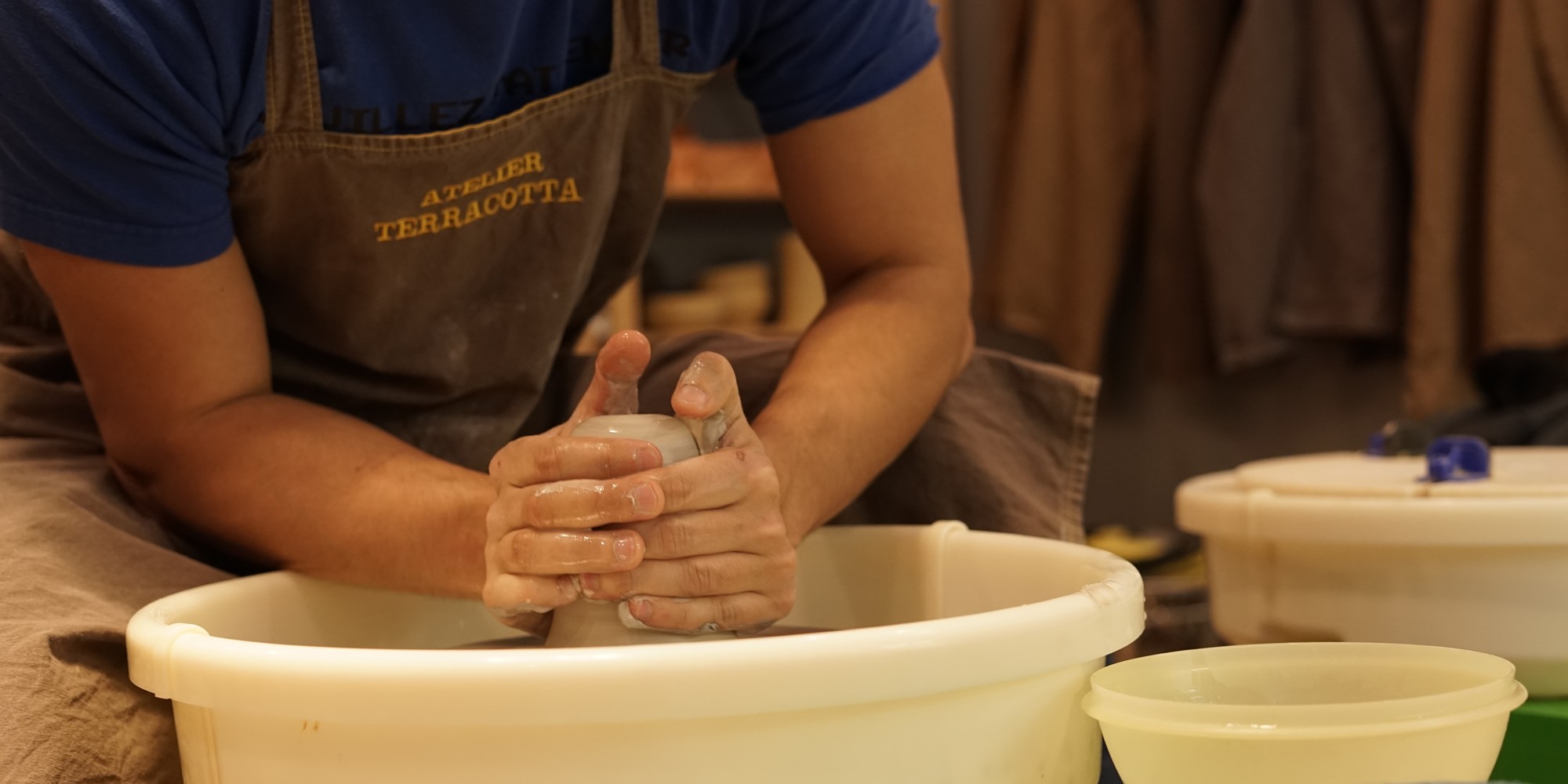 Cours de poterie, céramique et sculpture à Nice - Atelier Terracotta
